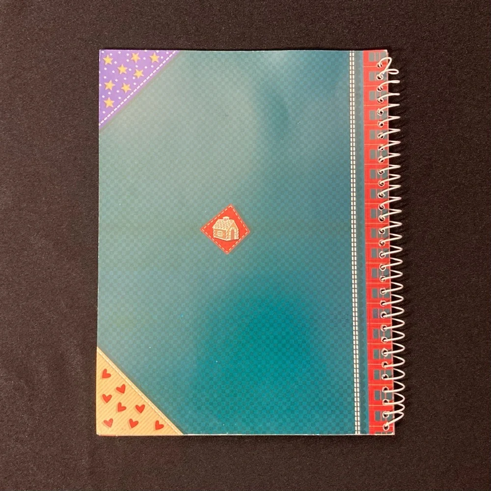 ⭐️ Vintage Christmas Memories Spiral Bound Yearly Journal